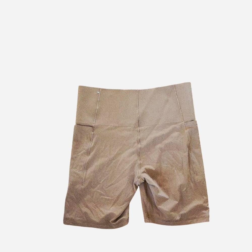 Aerie offline tan high waisted bike shorts L
